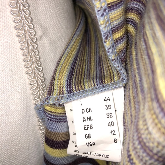 FINAL SALE‼️M by Missoni Wrap Sweater - Picture 5 of 8